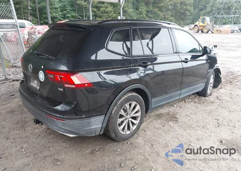2018 Volkswagen Tiguan 2.0T S из США, поврежденный, VIN 3VV1B7AX4JM164385